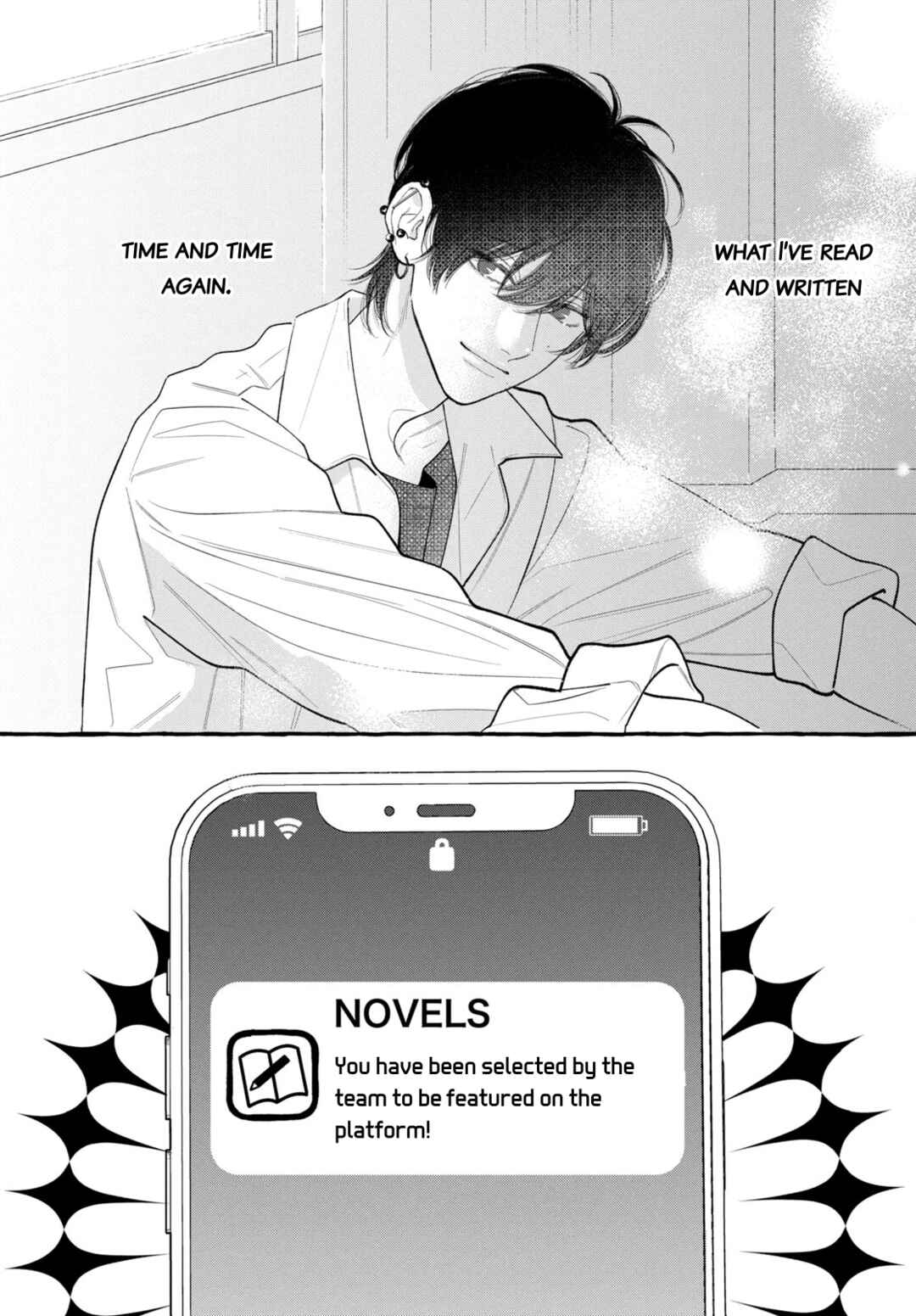 Page 44 Chapter 3 Amelia no Koukiteki Romance