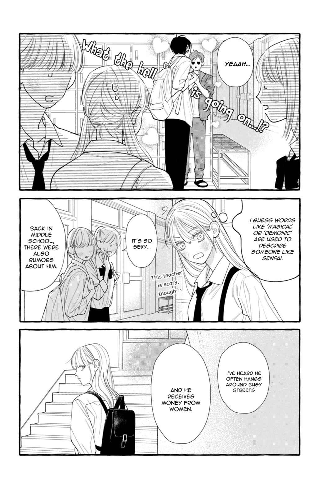 Page 6 Chapter 3 Amelia no Koukiteki Romance