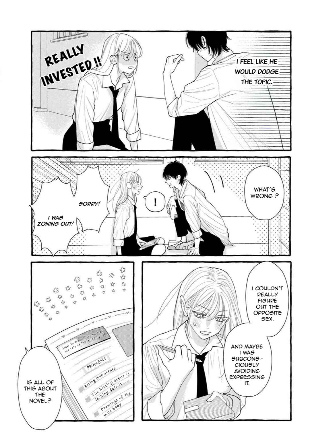Page 9 Chapter 3 Amelia no Koukiteki Romance
