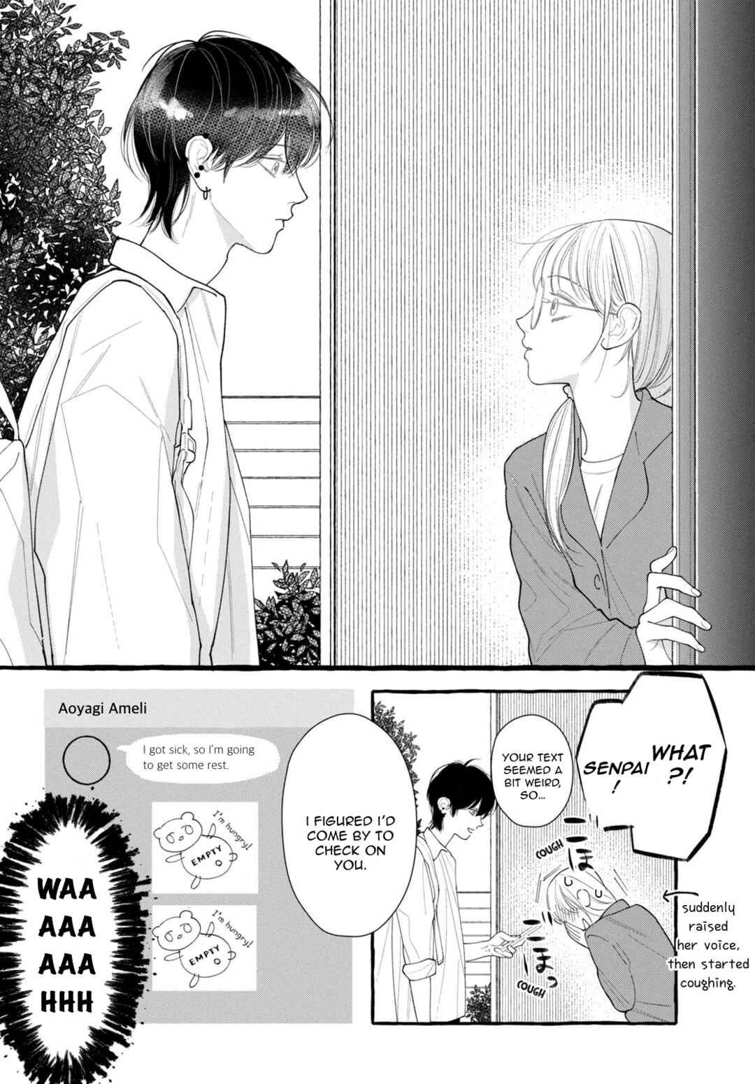 Page 14 Chapter 5 Amelia no Koukiteki Romance
