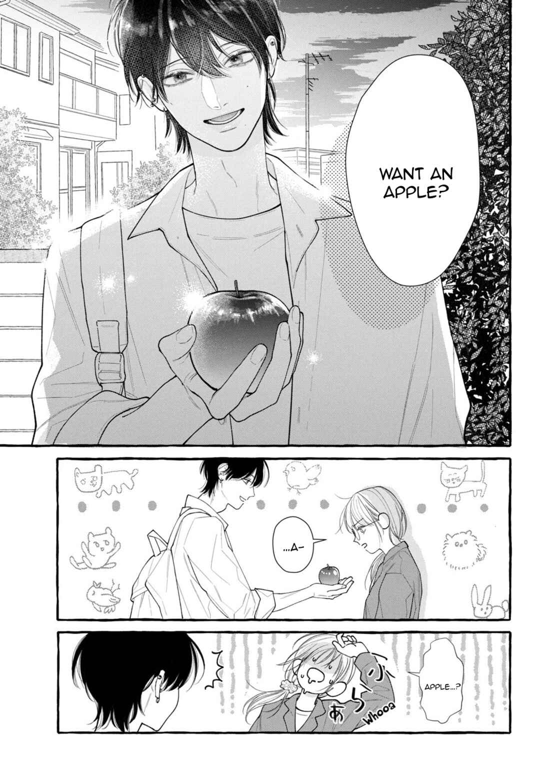 Page 17 Chapter 5 Amelia no Koukiteki Romance