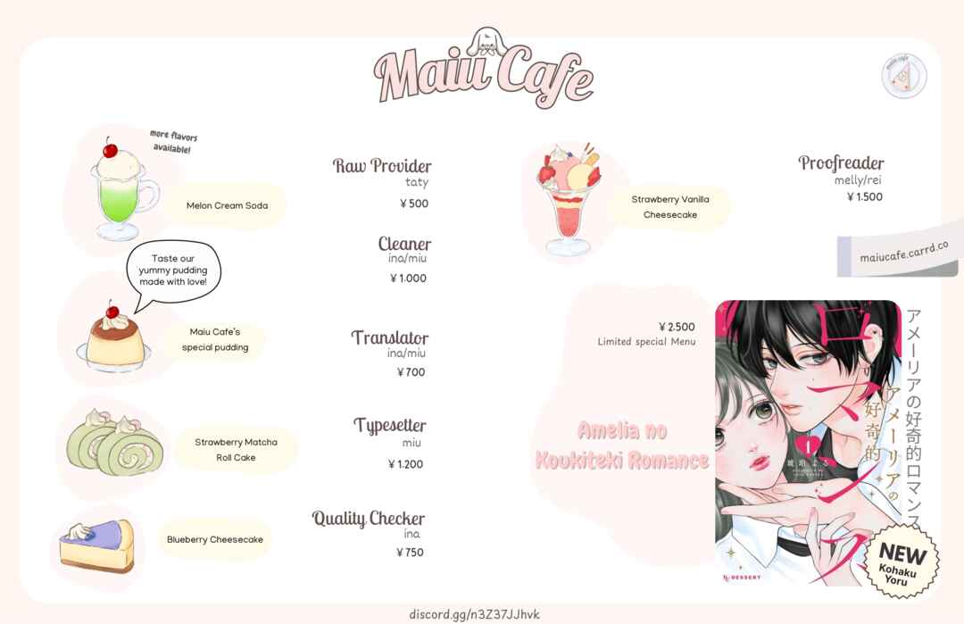 Page 2 Chapter 5 Amelia no Koukiteki Romance