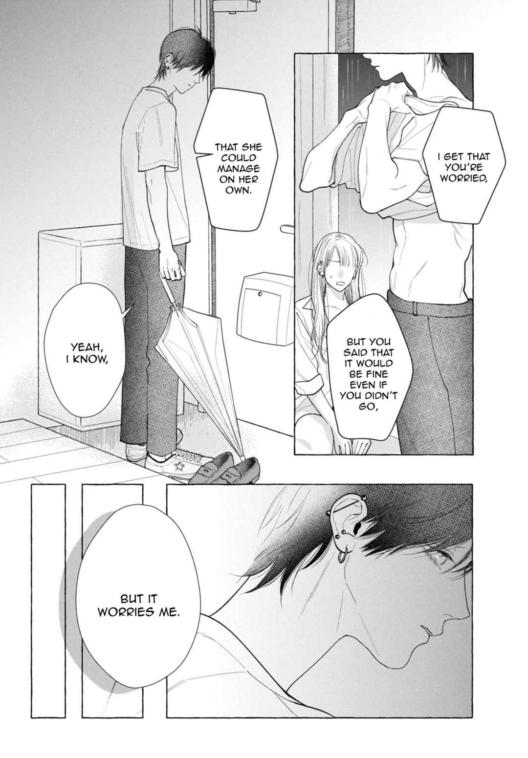 Page 34 Chapter 5 Amelia no Koukiteki Romance