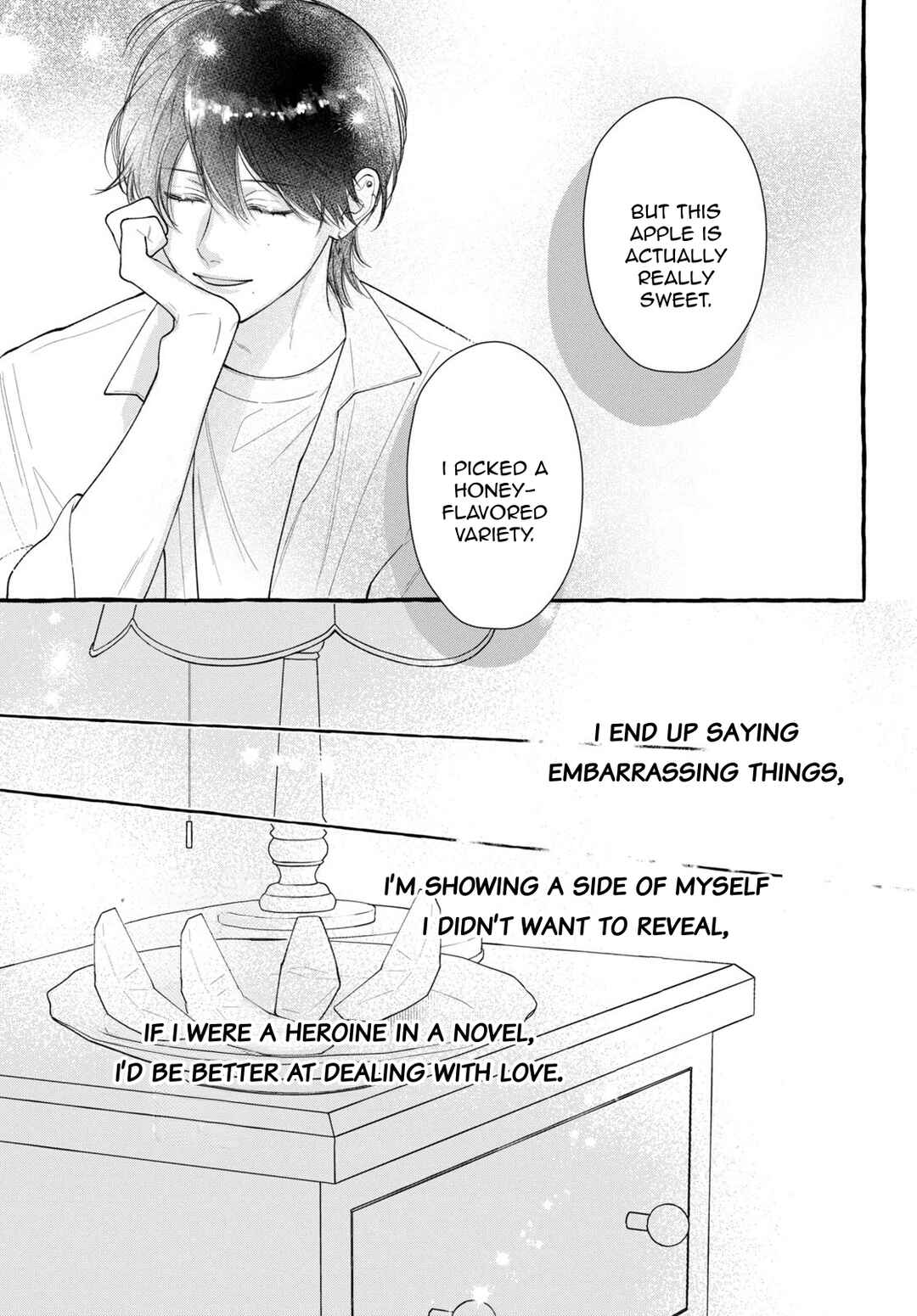 Page 39 Chapter 5 Amelia no Koukiteki Romance