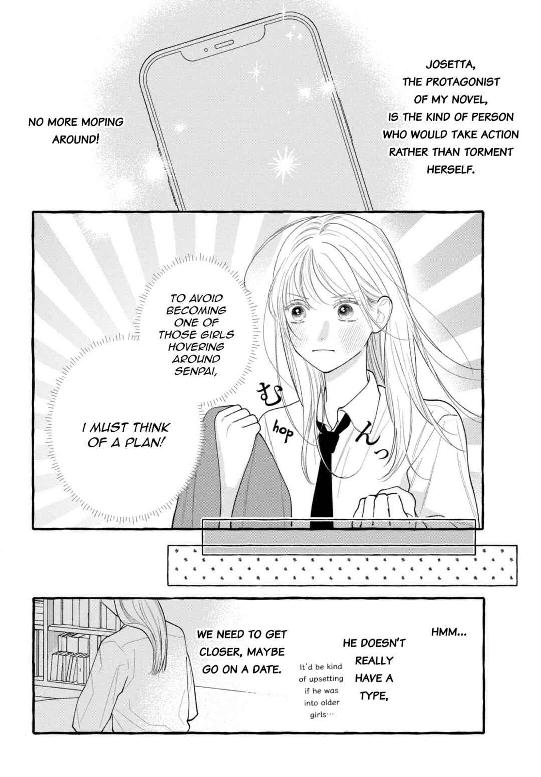 Page 8 Chapter 5 Amelia no Koukiteki Romance