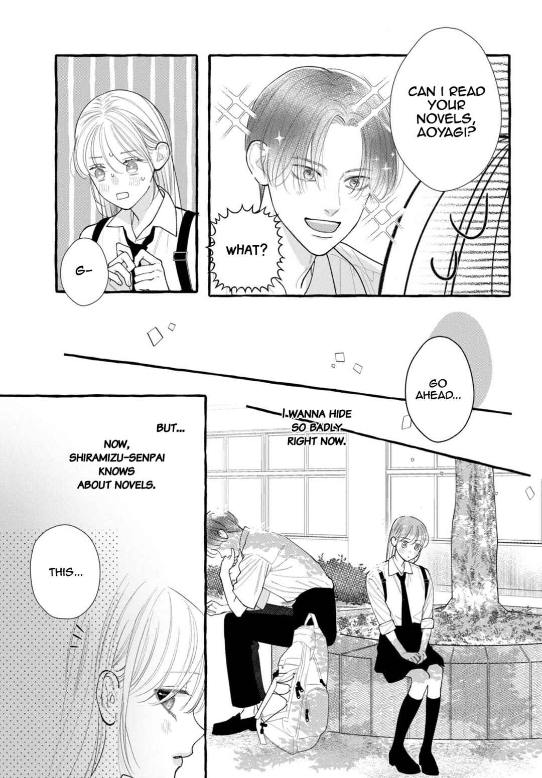 Page 10 Chapter 8 Amelia no Koukiteki Romance