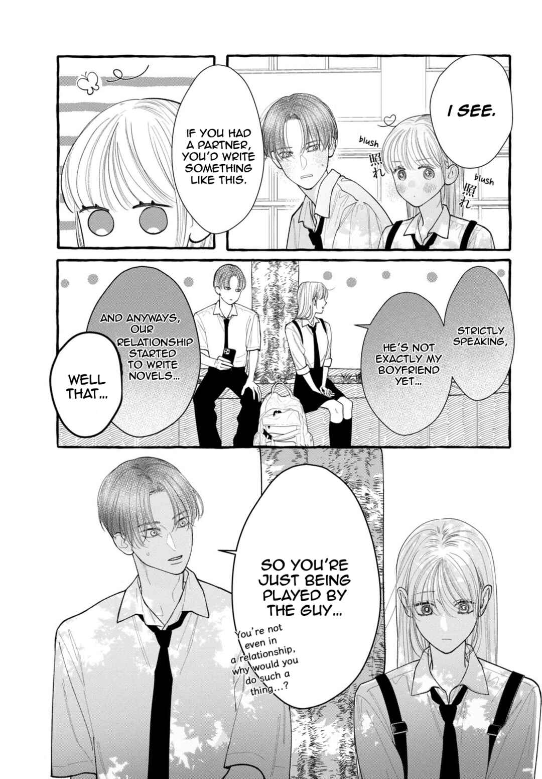 Page 12 Chapter 8 Amelia no Koukiteki Romance