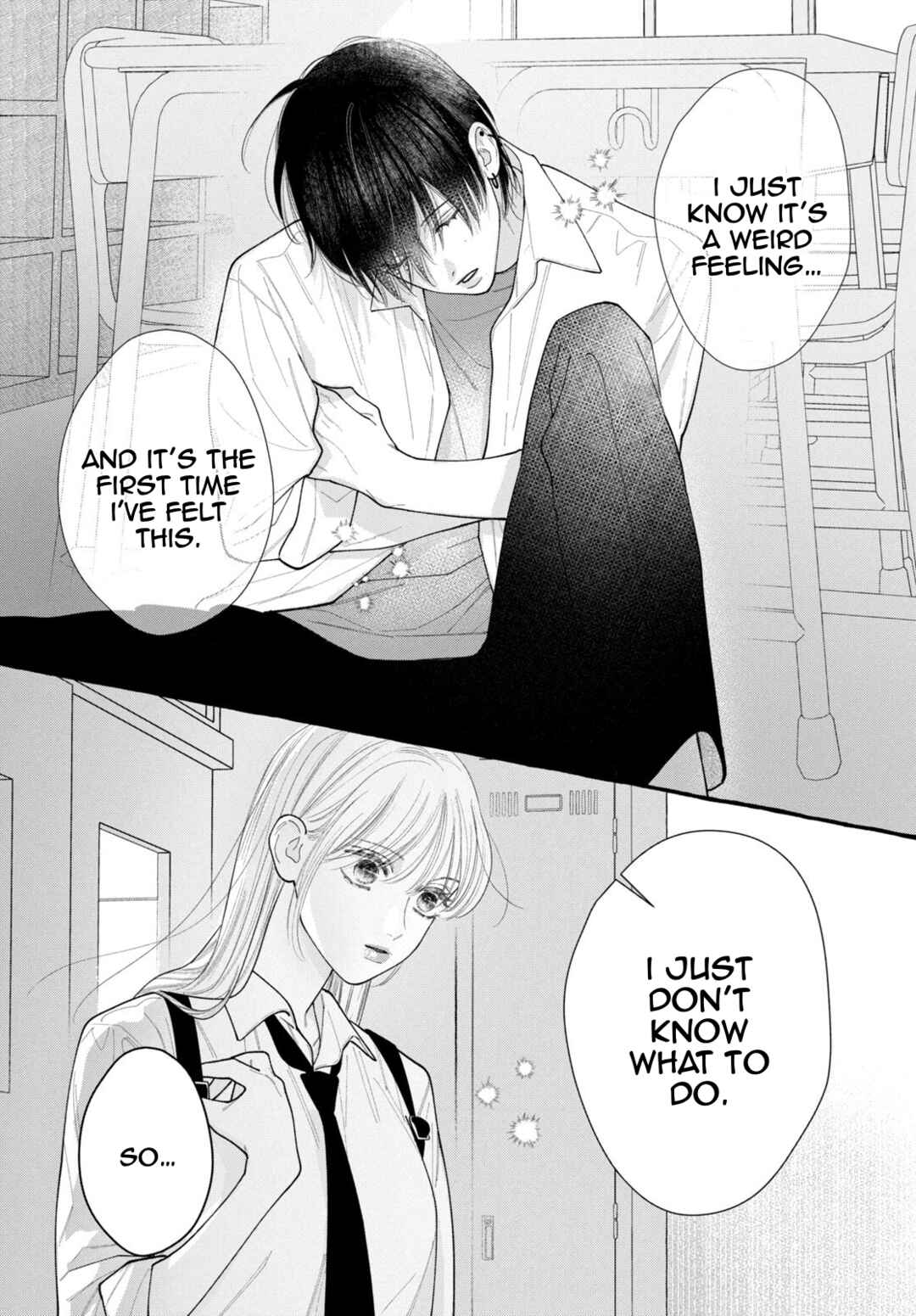 Page 34 Chapter 8 Amelia no Koukiteki Romance