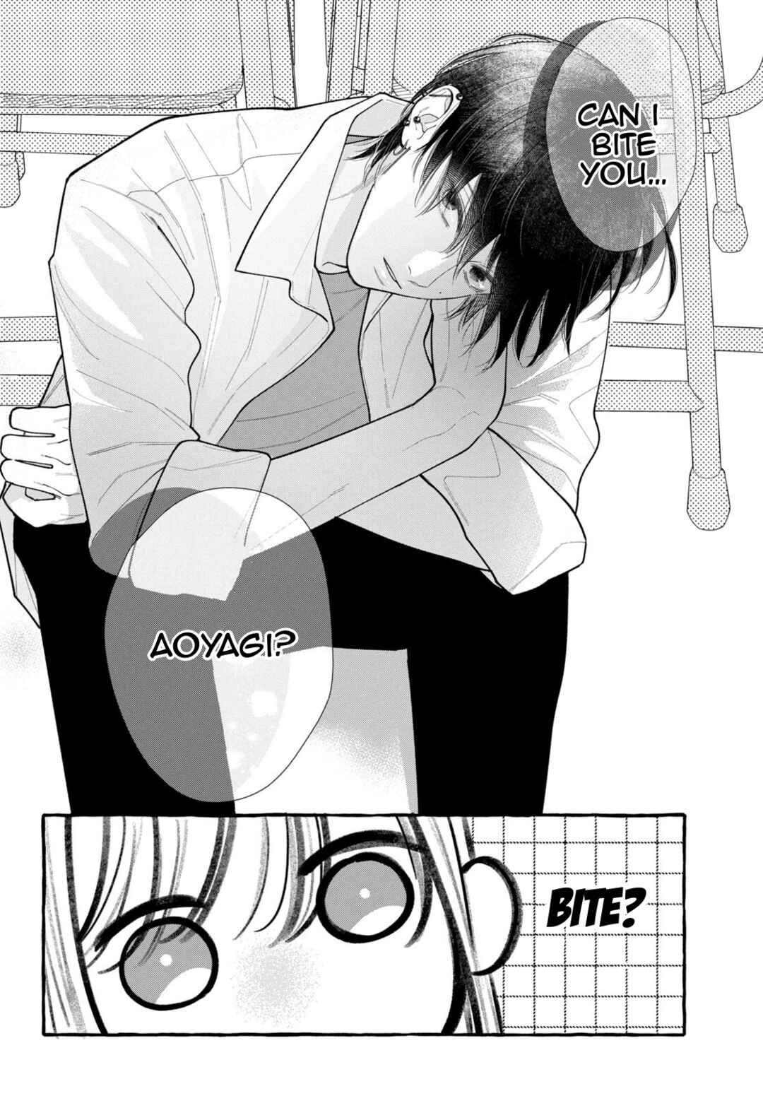 Page 35 Chapter 8 Amelia no Koukiteki Romance