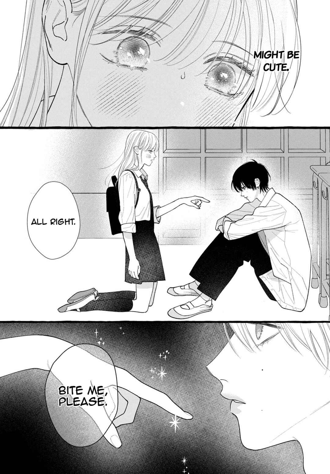 Page 38 Chapter 8 Amelia no Koukiteki Romance