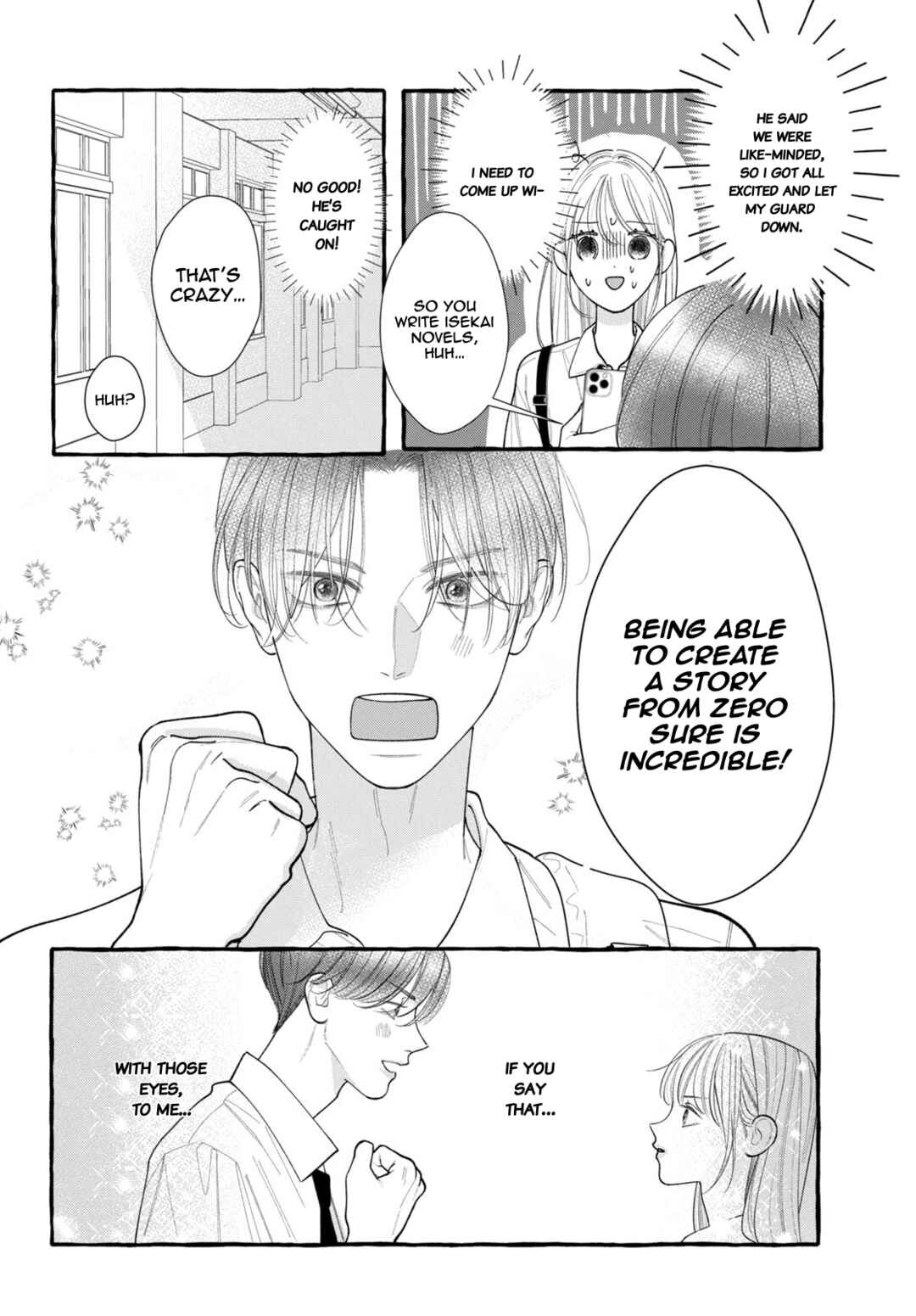 Page 7 Chapter 8 Amelia no Koukiteki Romance