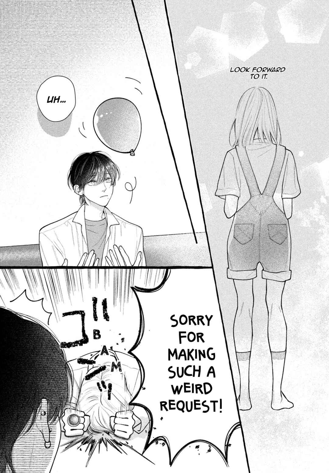 Page 31 Chapter 6 Amelia no Koukiteki Romance