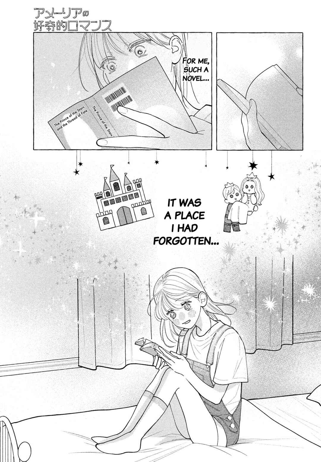 Page 34 Chapter 6 Amelia no Koukiteki Romance