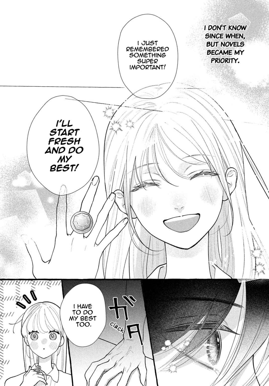 Page 35 Chapter 6 Amelia no Koukiteki Romance