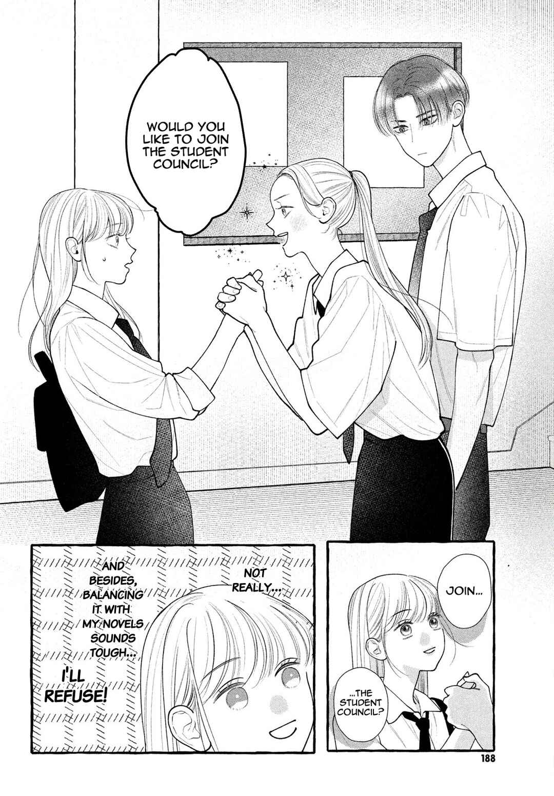 Page 7 Chapter 6 Amelia no Koukiteki Romance