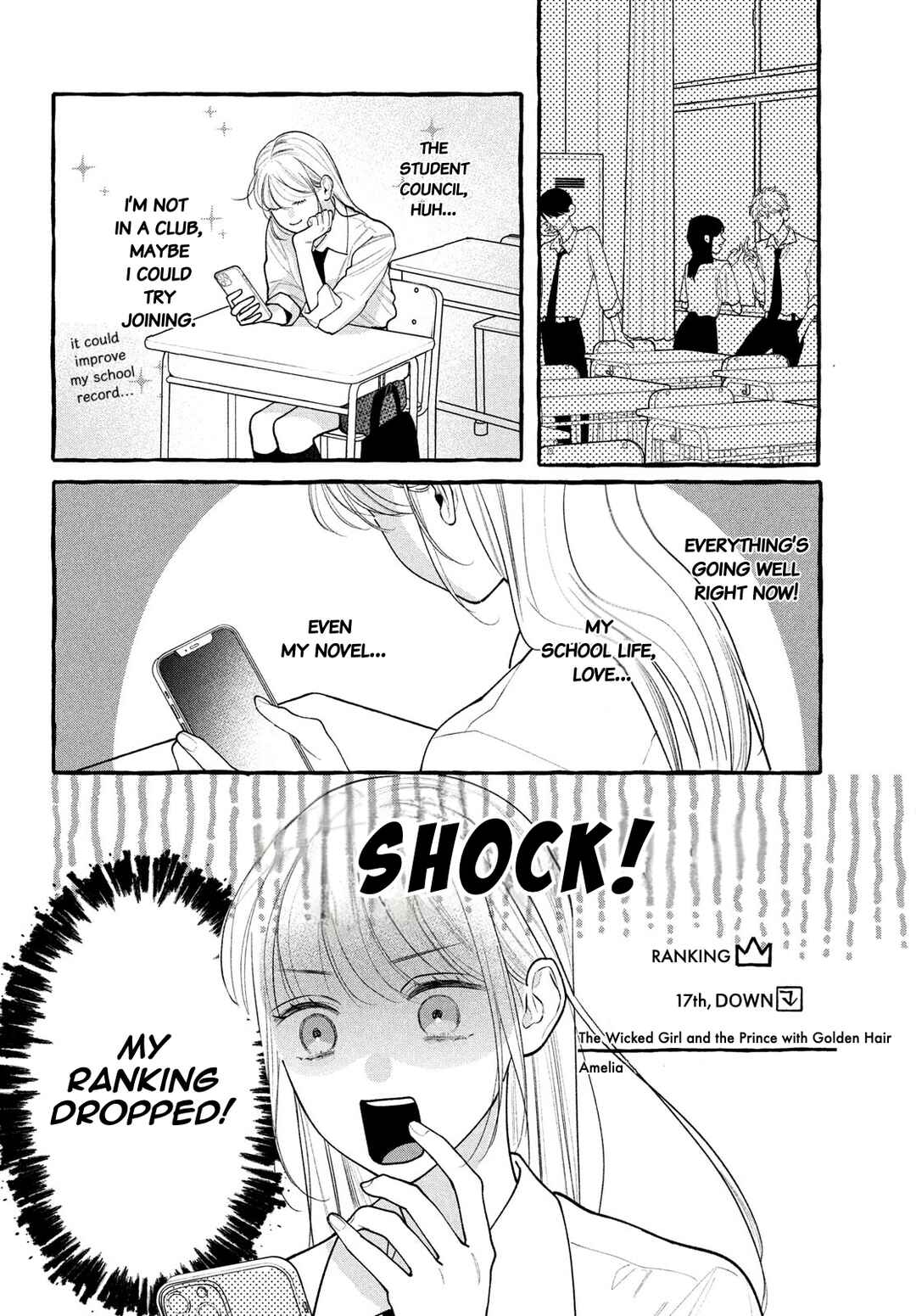 Page 9 Chapter 6 Amelia no Koukiteki Romance