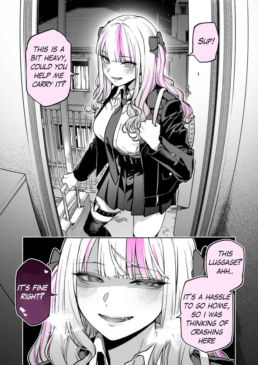 Page 1 Chapter Unknown_249d Uchi ni Iribitatteru Senpai ga Oonimotsu o Mottekitan desu ga