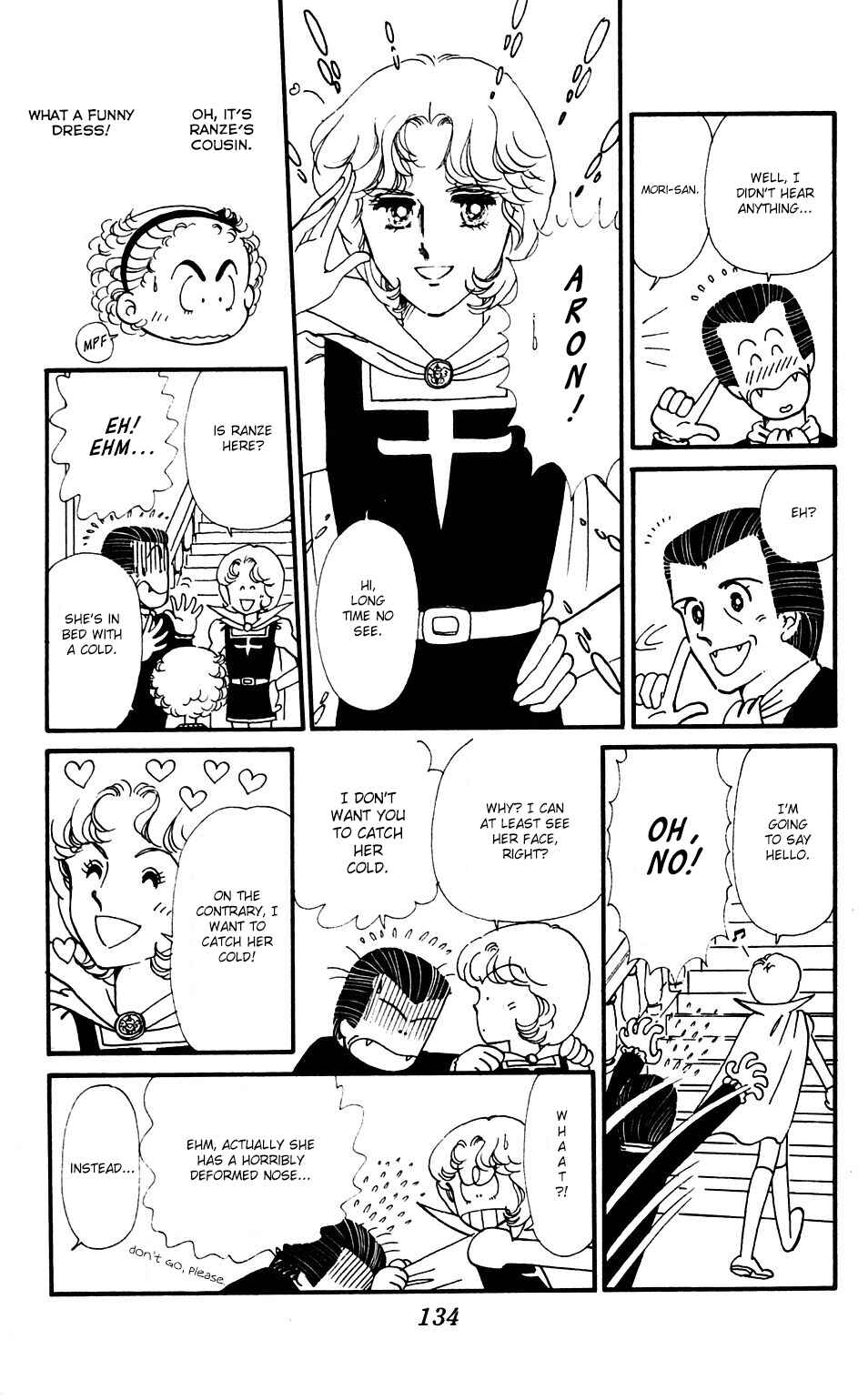 Page 3 Chapter 34 Tokimeki Tonight