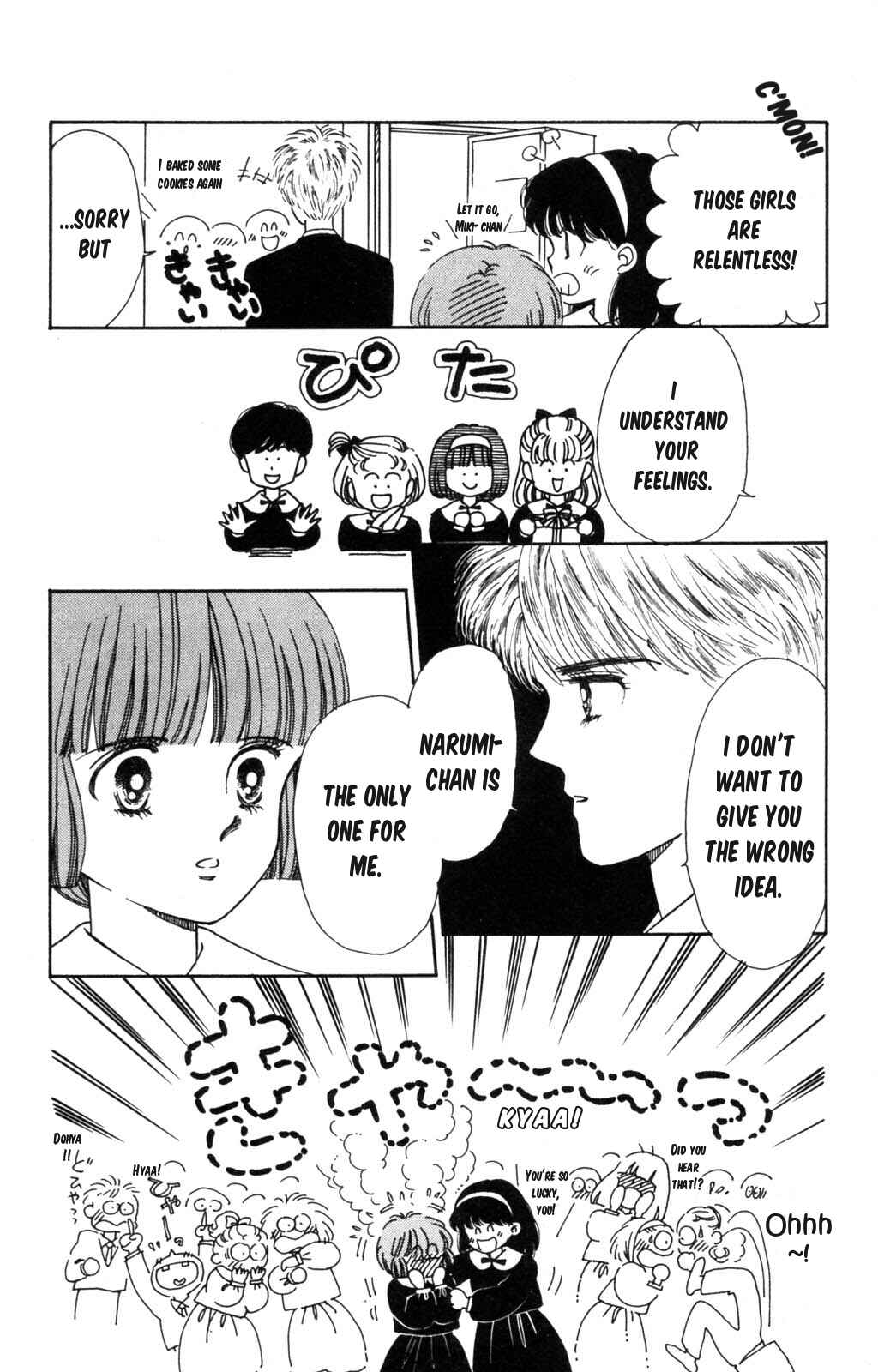Page 35 Chapter 100 Tokimeki Tonight