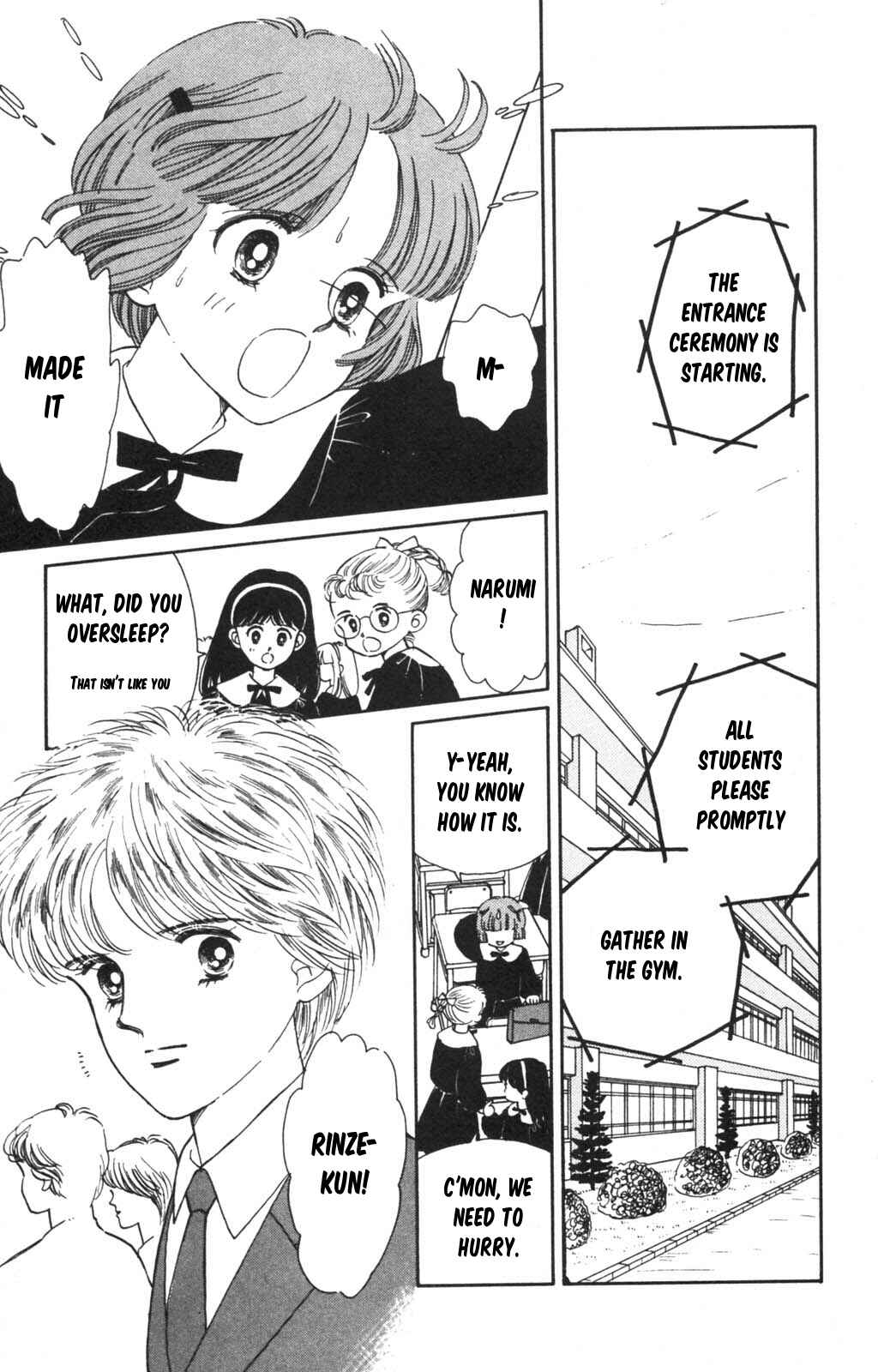 Page 36 Chapter 97 Tokimeki Tonight