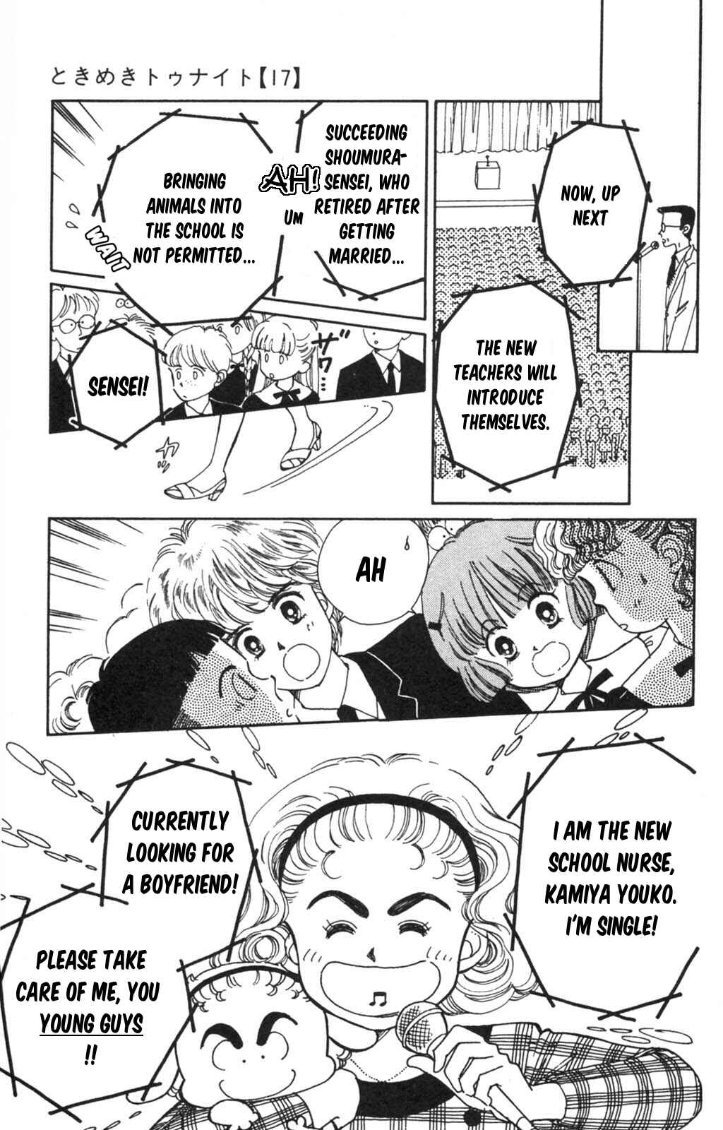 Page 38 Chapter 97 Tokimeki Tonight