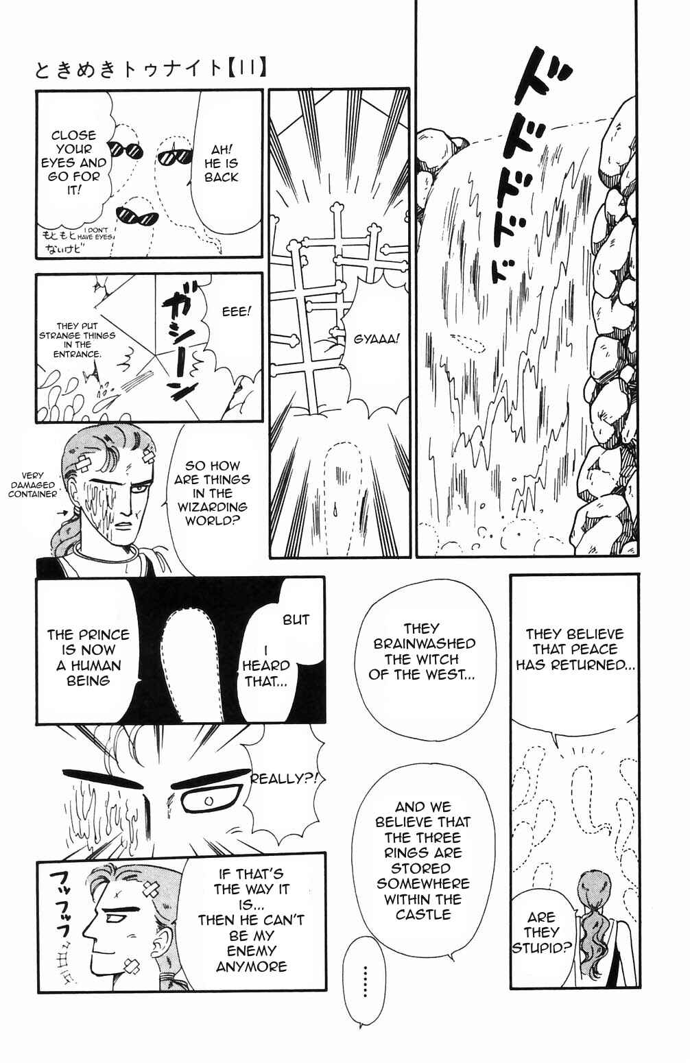 Page 35 Chapter 69 Tokimeki Tonight