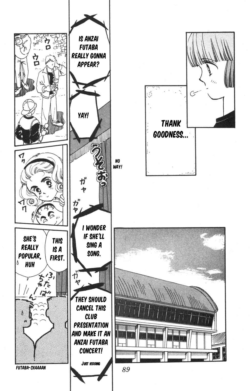 Page 37 Chapter 98 Tokimeki Tonight