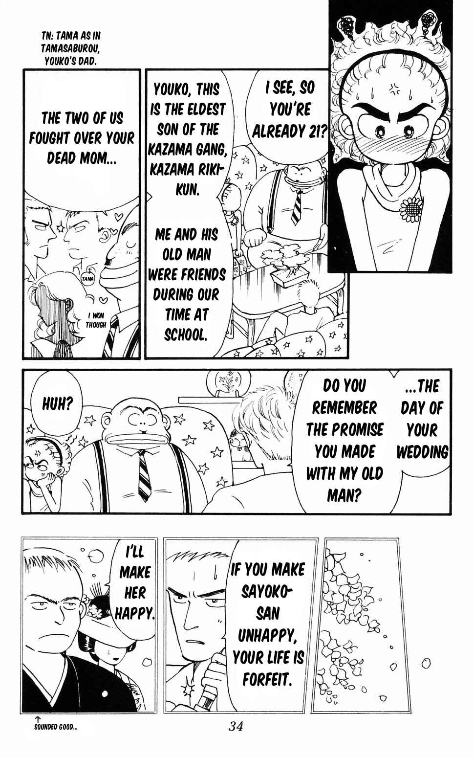 Page 35 Chapter 96.1 Tokimeki Tonight