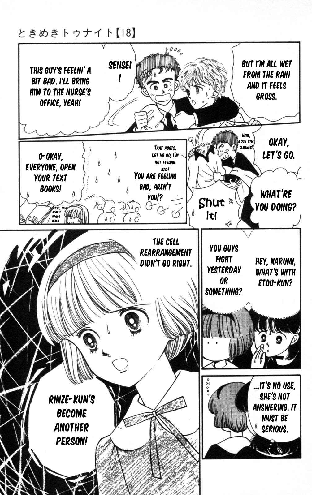 Page 11 Chapter 101 Tokimeki Tonight