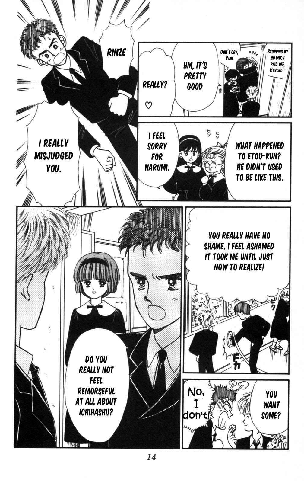 Page 16 Chapter 101 Tokimeki Tonight