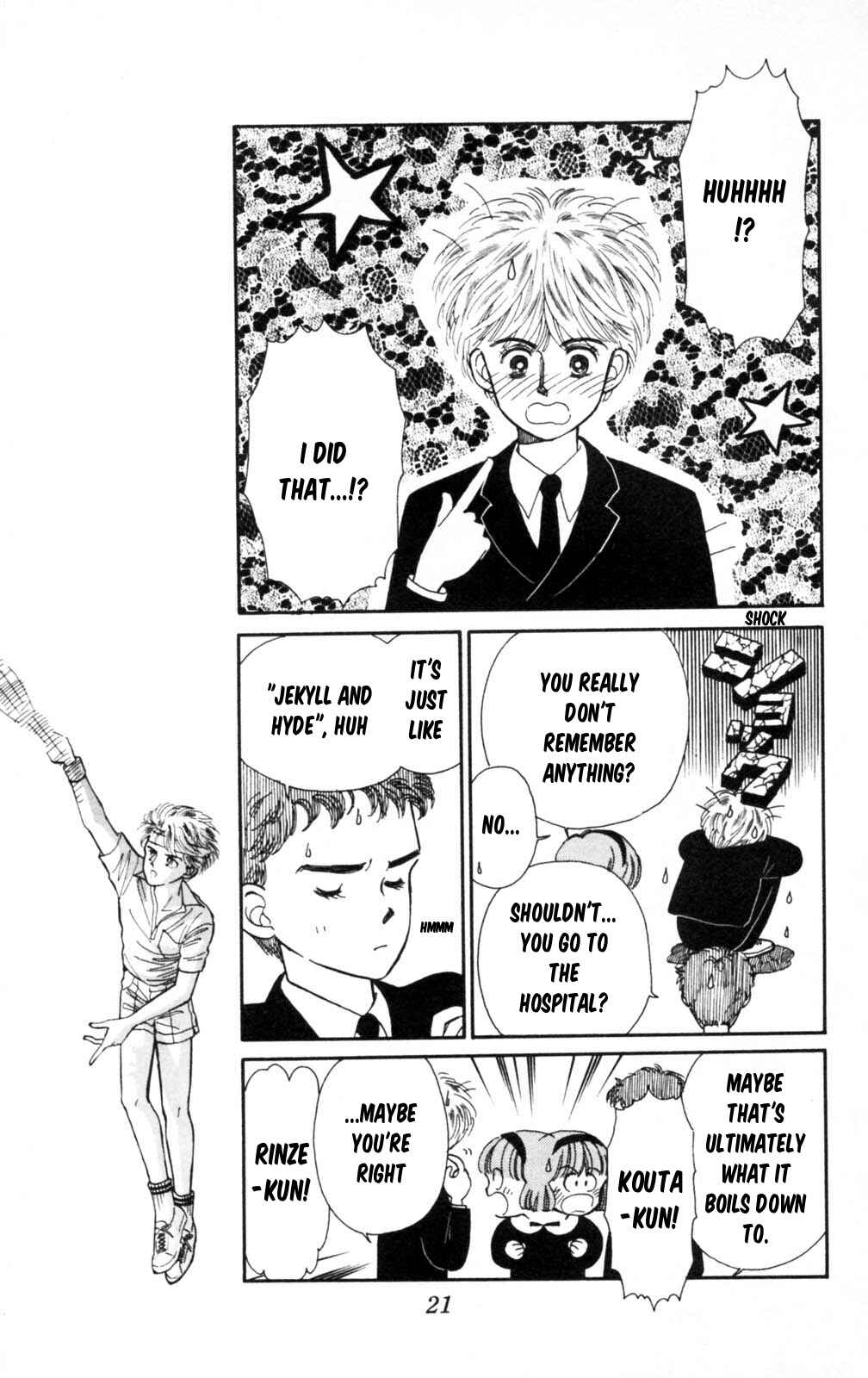 Page 23 Chapter 101 Tokimeki Tonight