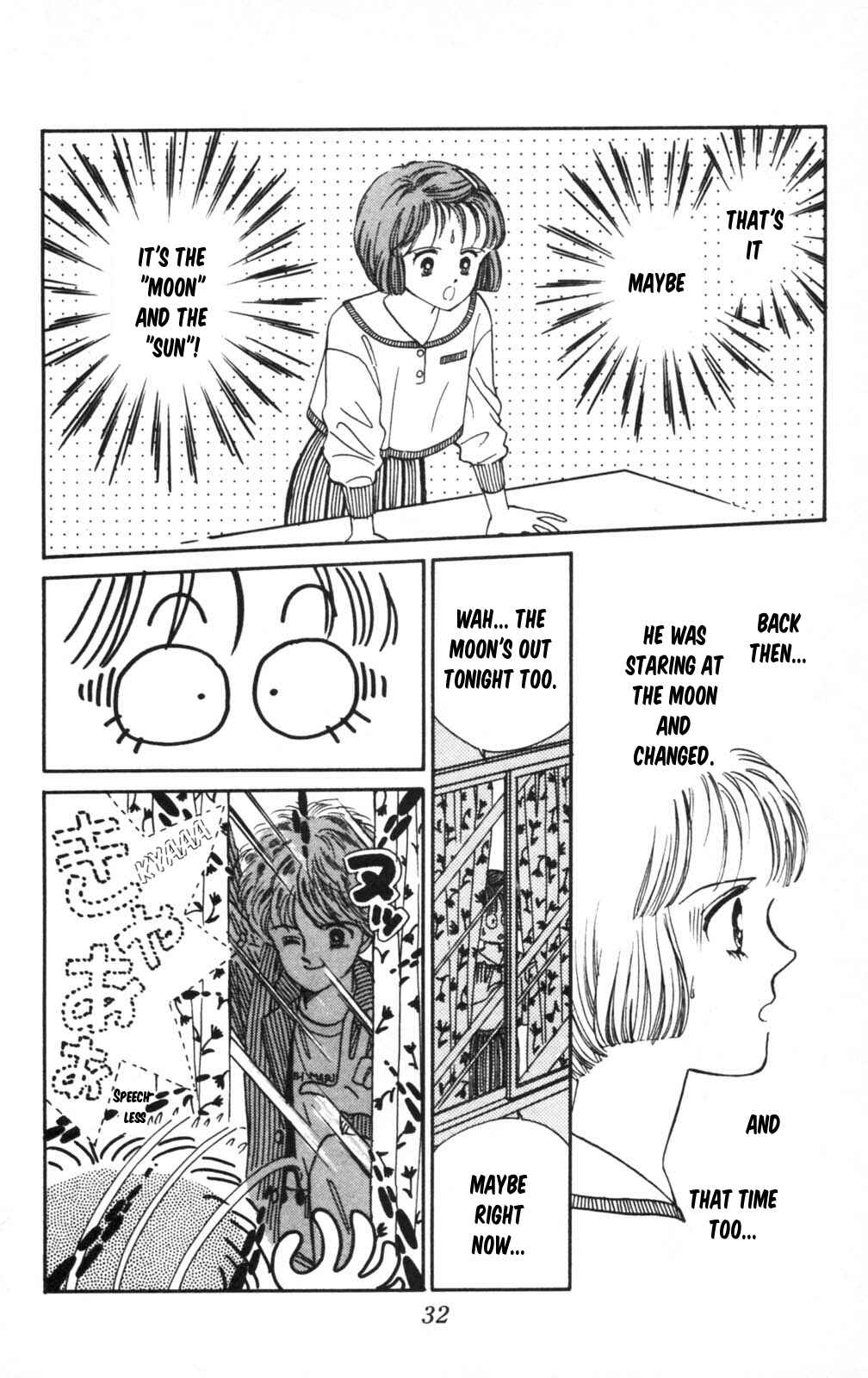 Page 34 Chapter 101 Tokimeki Tonight
