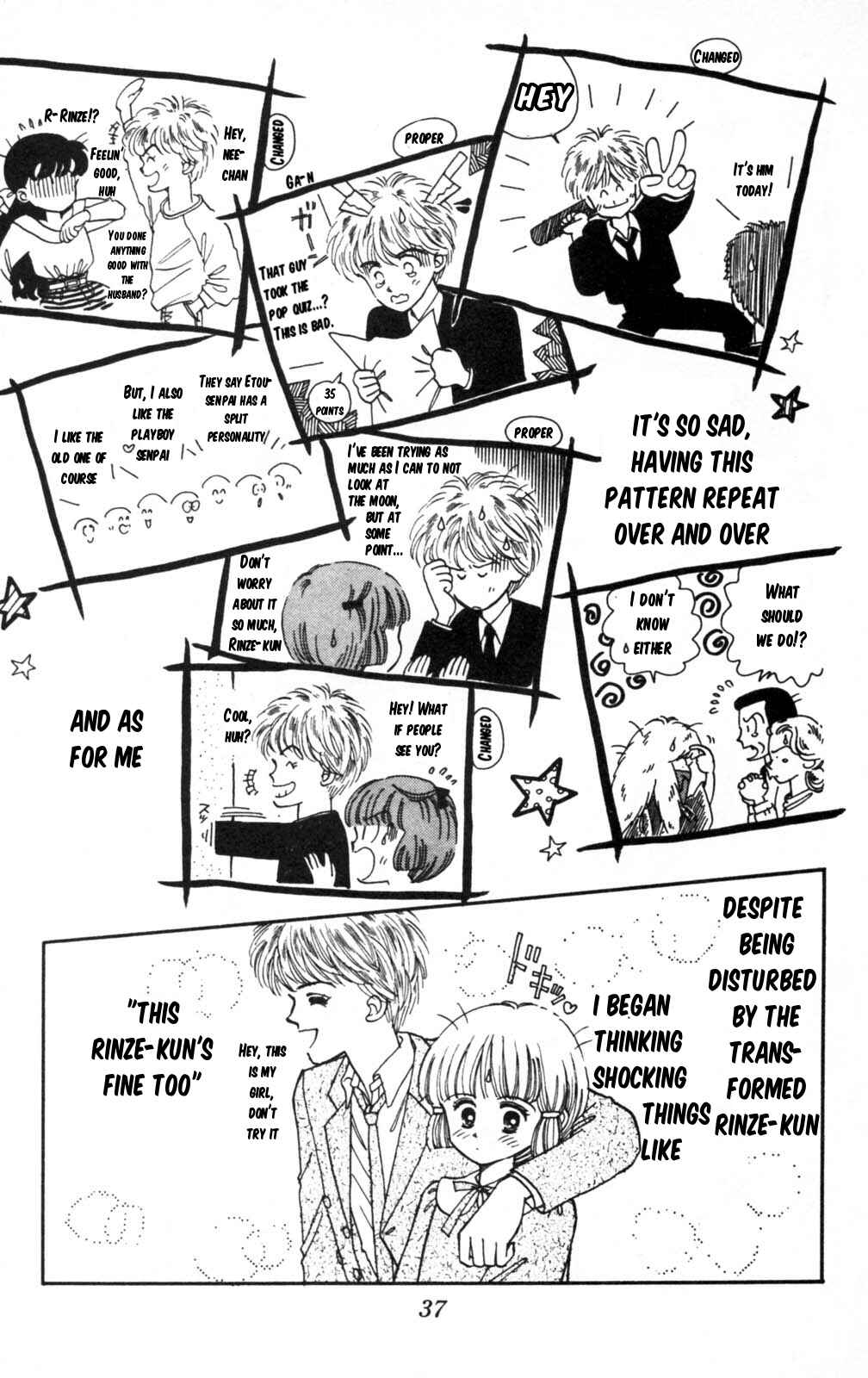 Page 39 Chapter 101 Tokimeki Tonight
