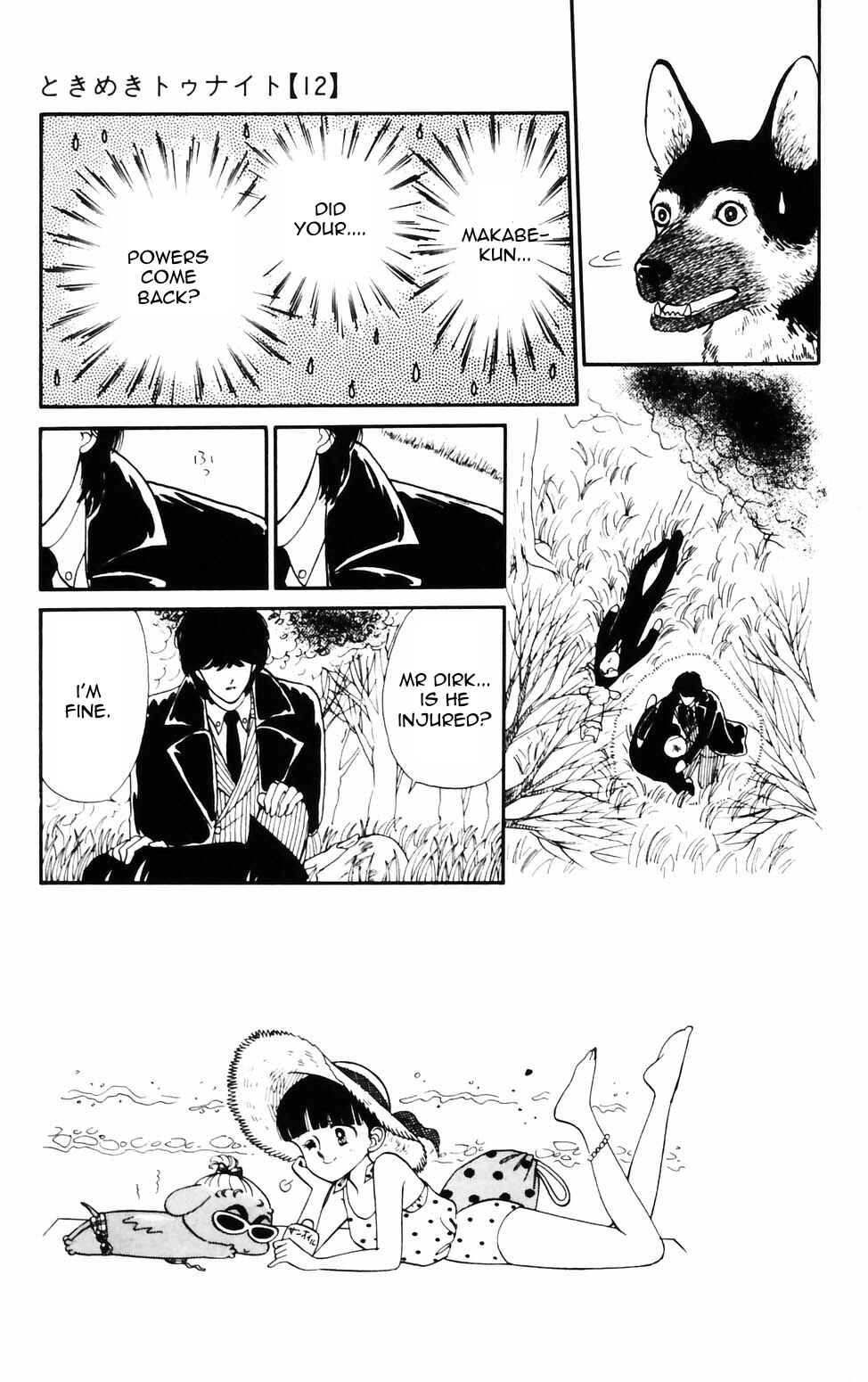 Page 9 Chapter 72 Tokimeki Tonight