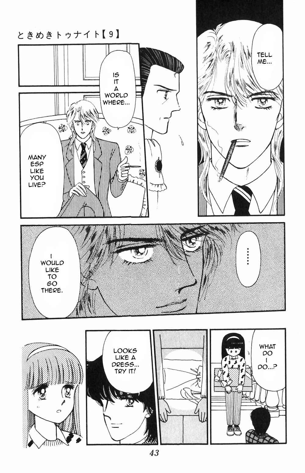 Page 13 Chapter 50 Tokimeki Tonight