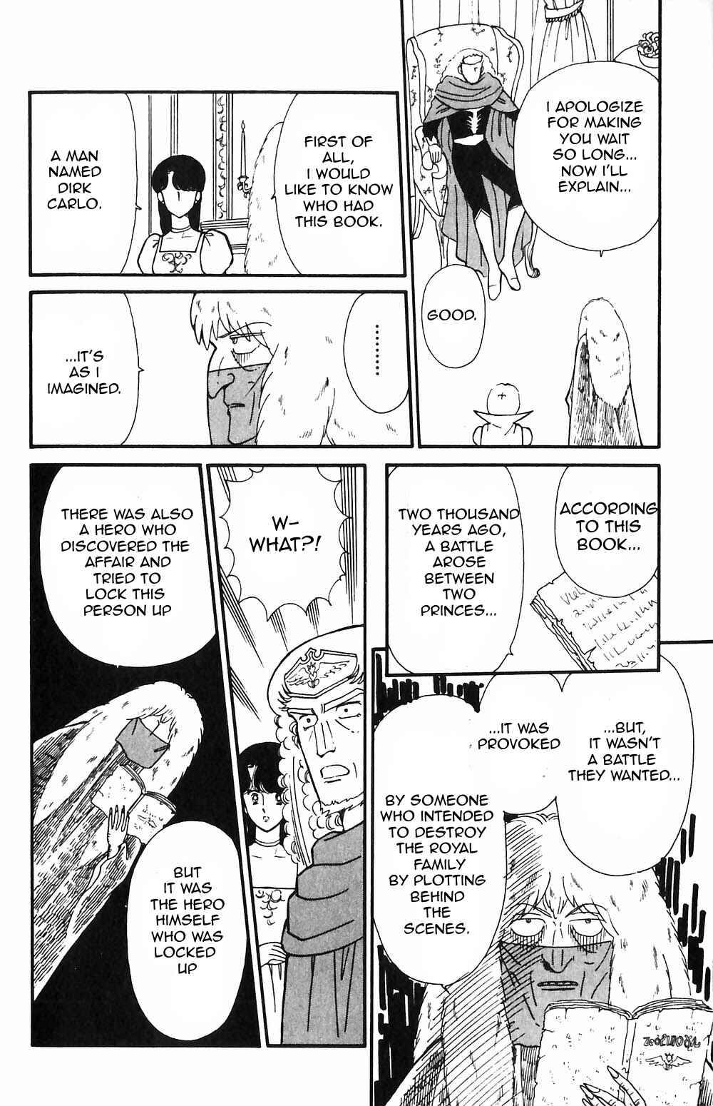 Page 4 Chapter 50 Tokimeki Tonight