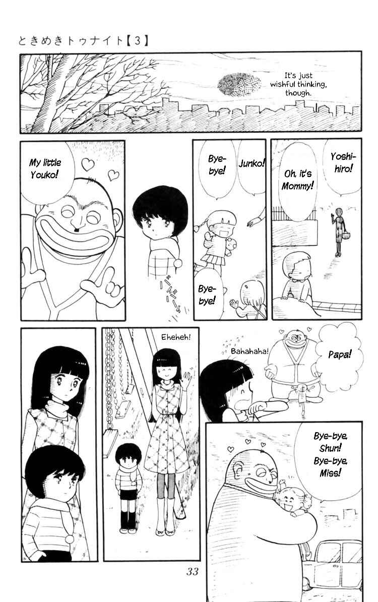 Page 34 Chapter 8 Tokimeki Tonight