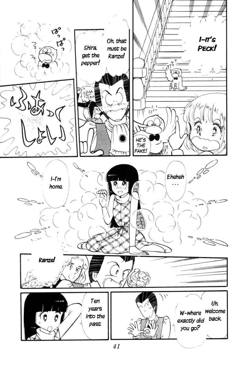 Page 42 Chapter 8 Tokimeki Tonight