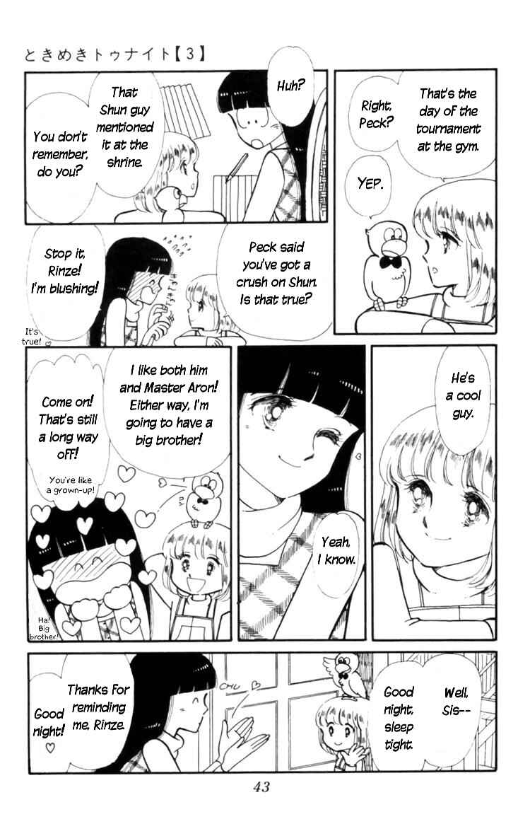 Page 44 Chapter 8 Tokimeki Tonight