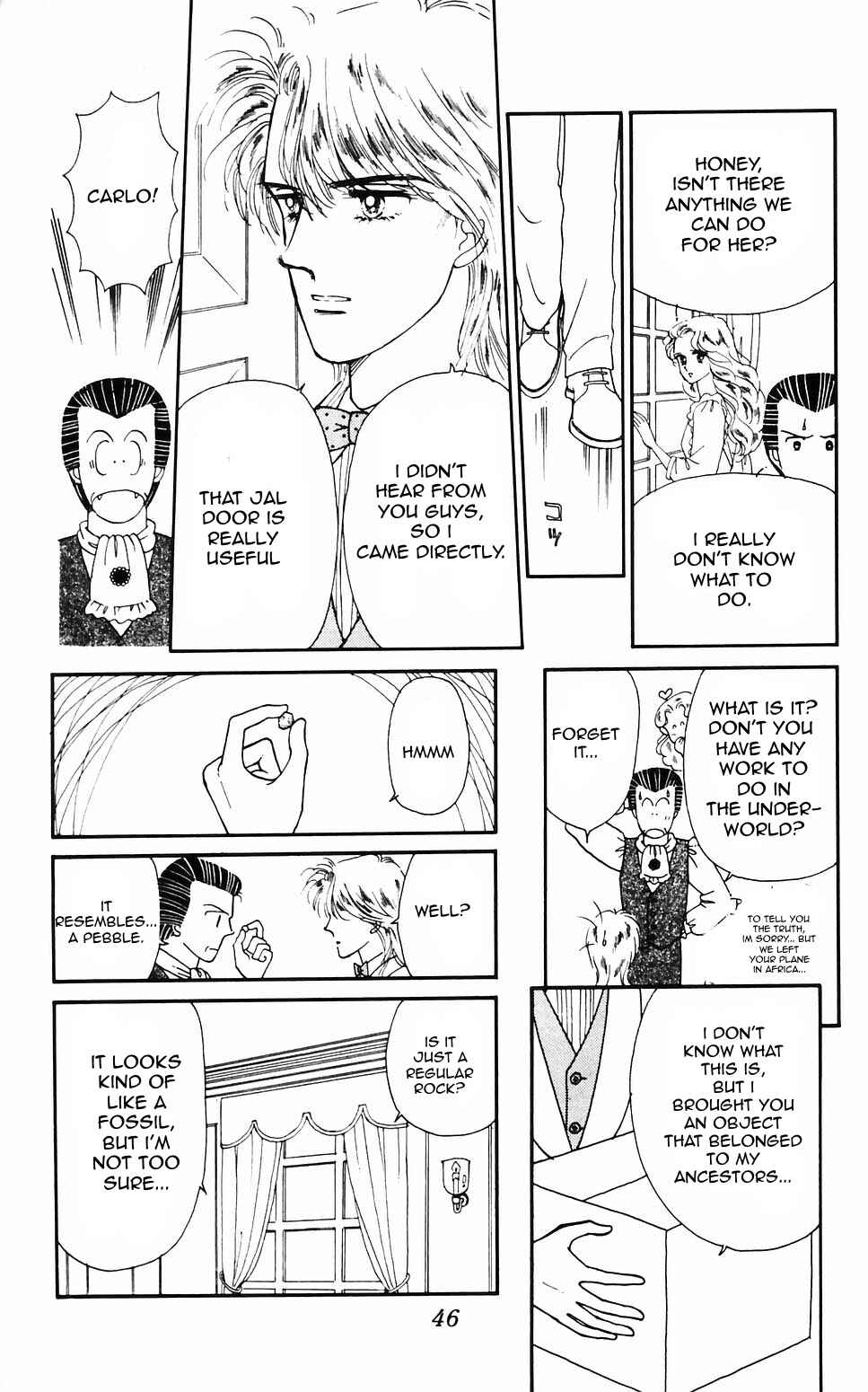 Page 27 Chapter 57 Tokimeki Tonight
