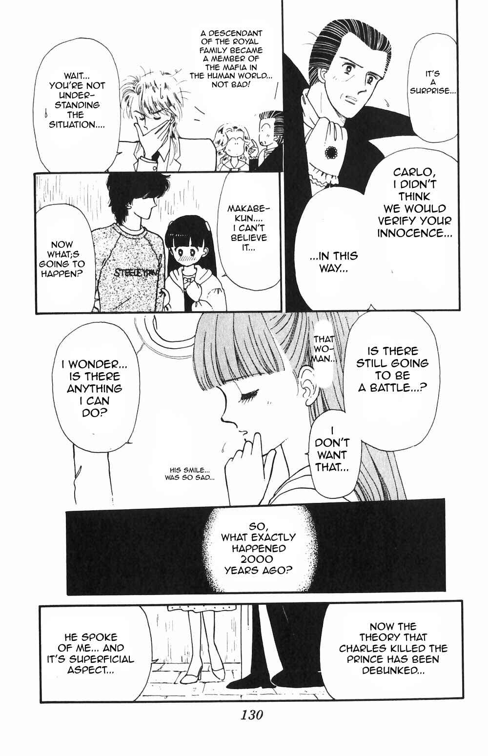 Page 4 Chapter 53 Tokimeki Tonight
