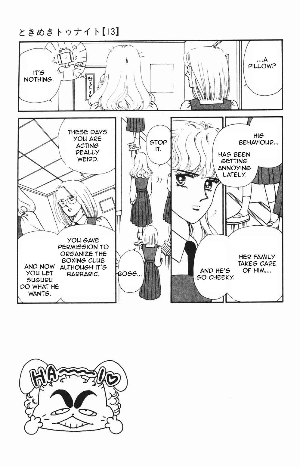 Page 10 Chapter 79 Tokimeki Tonight