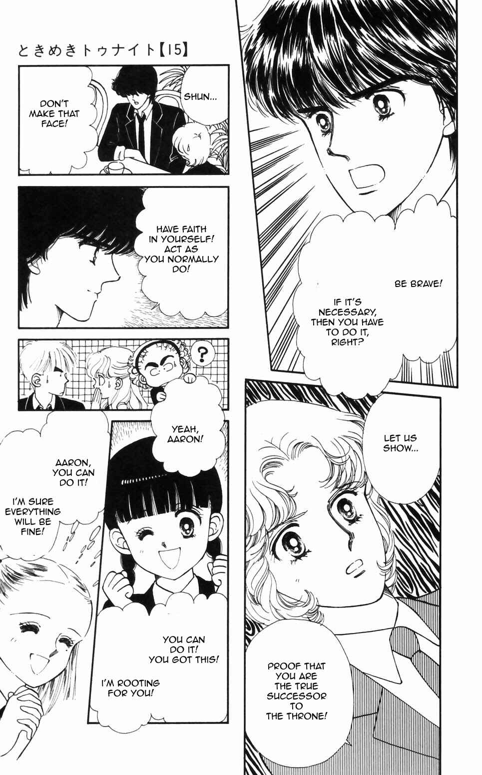 Page 24 Chapter 90 Tokimeki Tonight