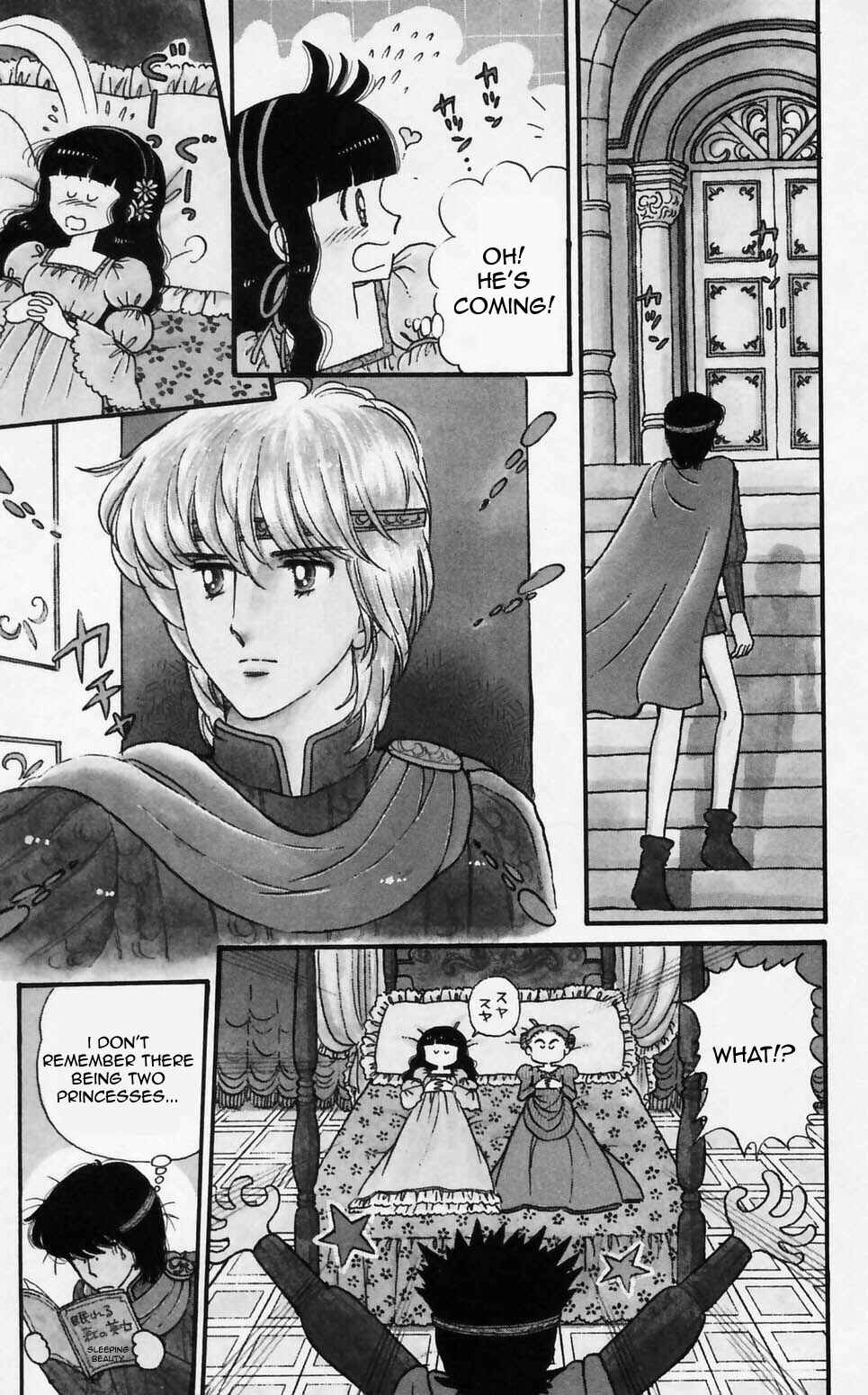 Page 3 Chapter 95 Tokimeki Tonight