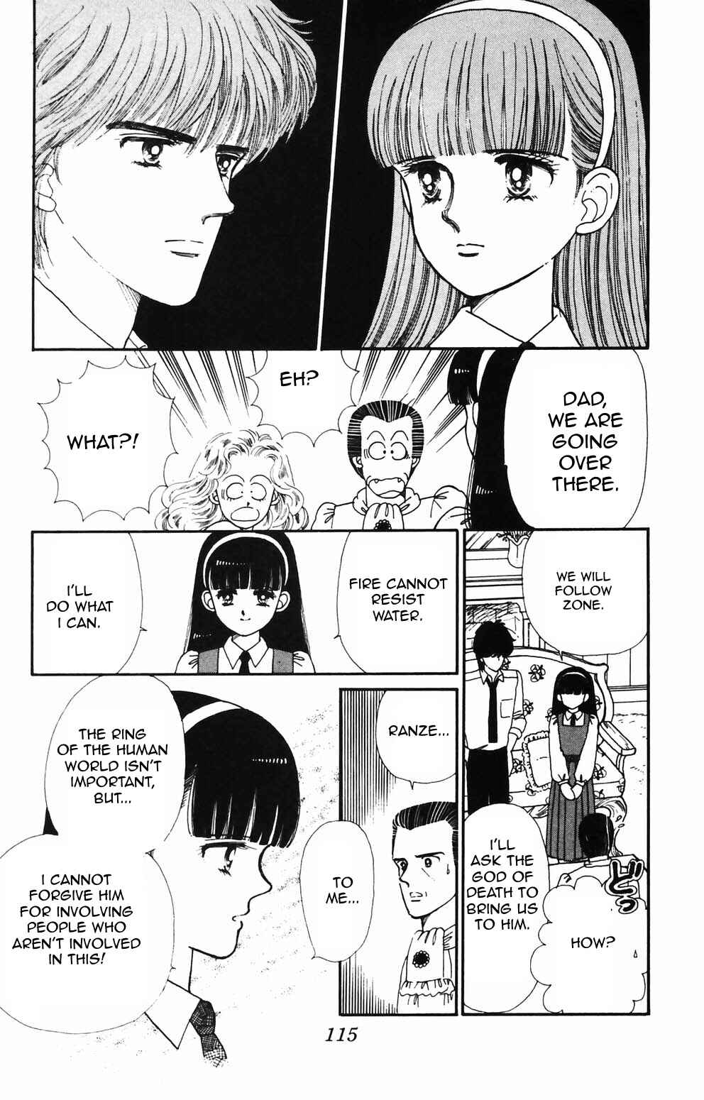 Page 13 Chapter 88 Tokimeki Tonight