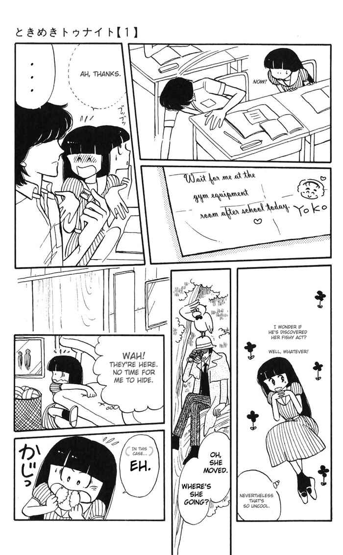 Page 19 Chapter 2 Tokimeki Tonight