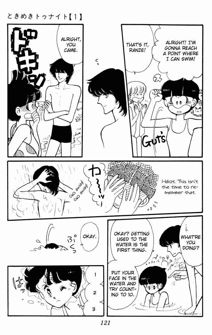Page 33 Chapter 3 Tokimeki Tonight