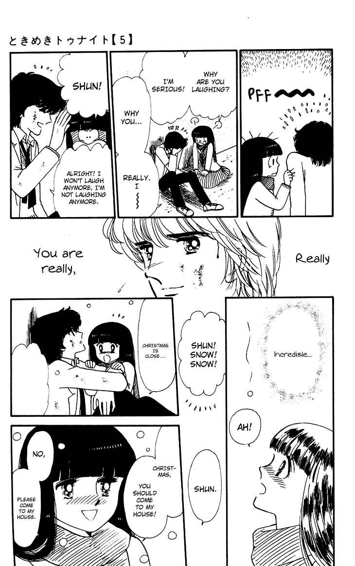 Page 13 Chapter 28 Tokimeki Tonight