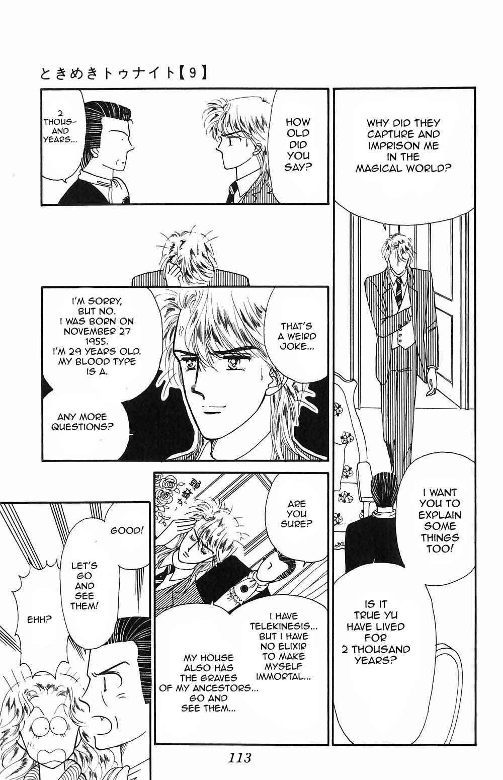 Page 22 Chapter 52 Tokimeki Tonight