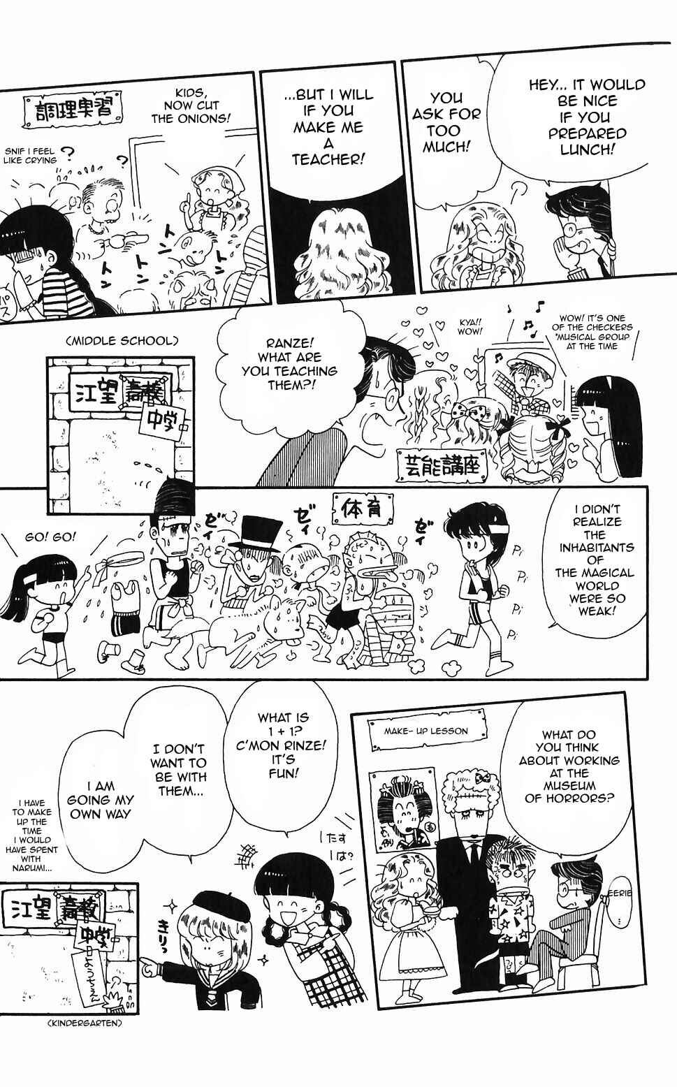 Page 21 Chapter 44 Tokimeki Tonight